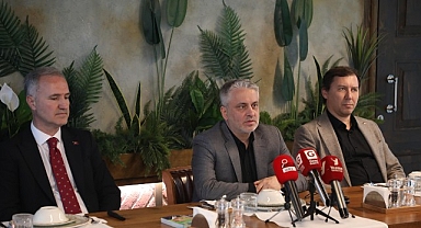 Başkan taban basın mensuplarıyla iftarda buluştu