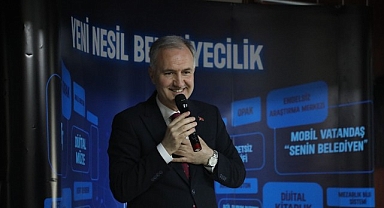 Başkan Taban tıp bayramında sağlık meslek lisesi öğrencileriyle buluştu