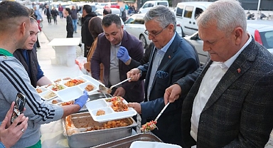 Başkan Topaloğlu’ndan Arslanbucak’ta iftar