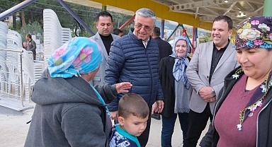 Başkan Topaloğlu’ndan Göynük’te iftar