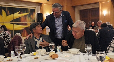 Başkan Topaloğlu’ndan Kemer’in çınarlarına iftar