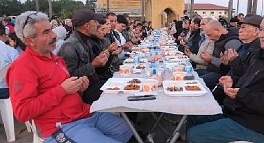 Başkan Topaloğlu’ndan Tekirova’da iftar