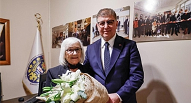 Başkan Tugay’dan TEMŞAD’a bayram öncesi ziyaret