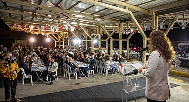 Başkan Ünsal ve belediye çalışanları iftar sofrasında buluştu