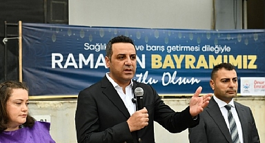 Başkan Yıldız, Belediye Personeli ile Bayramlaştı