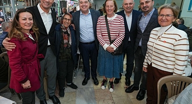 Başkan Zeyrek Akhisar’da Balkan Göçmenleri ile İftarda Buluştu