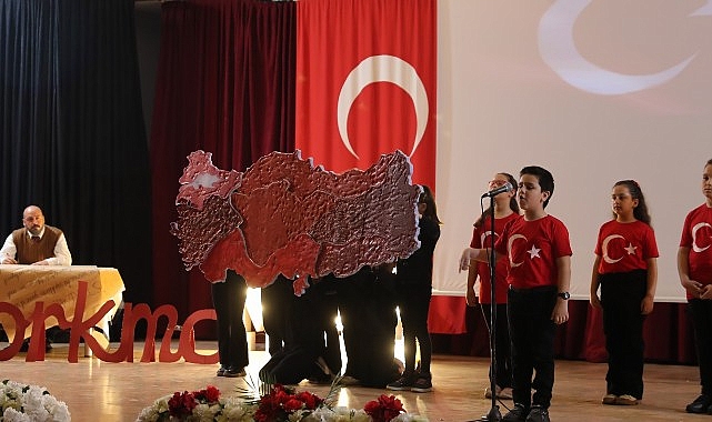 Bayındır'da İstiklal Marşımızın Kabulünün 104. Yılı ve Mehmet Akif Ersoy’u Anma Programı Yapıldı