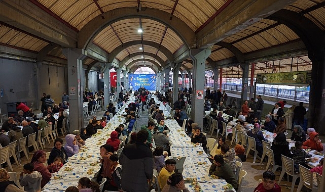 Bayraklı’da Ramazan bereketi
