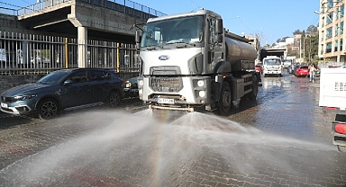 Bayraklı’da temizlik seferberliği