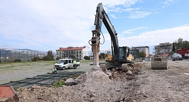 Bayraklı’ya yeni spor tesisi