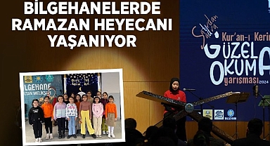 Bilgehanelerde Ramazan Heyecanı Yaşanıyor