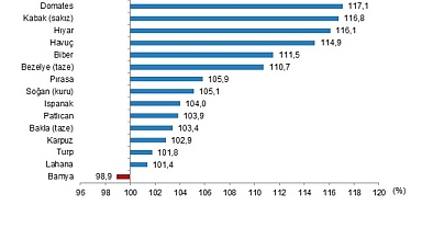Bitkisel Ürün Denge Tabloları, 2024