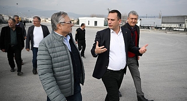 Bornova’da nakliyecilerin yıllardır beklediği proje hayata geçiyor