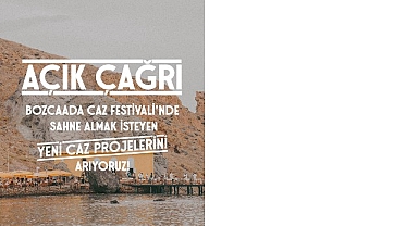 Bozcaada Caz Festivali’nden Müzisyenler için Açık Çağrı!