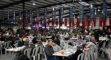 Bozdoğan'da Birlik ve Dayanışma Ruhu İftar Sofrasında Buluştu