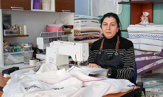 Buca Belediyesi'nden 8 mart için anlamlı kampanya