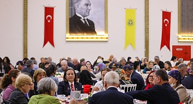 Buca’da şehit aileleri, gaziler ve yakınları için iftar düzenlendi