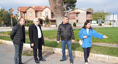Burhaniye belediyesi'nden eşit ve kesintisiz hizmet