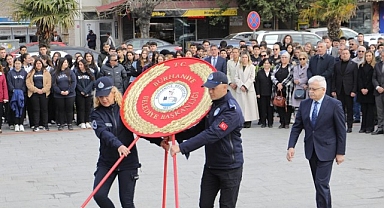 Büyük zaferin 110 yıl dönümü burhaniye'de kutlandı