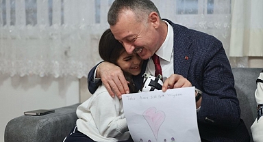 Büyükakın’a iftarda duygulandıran karşılama