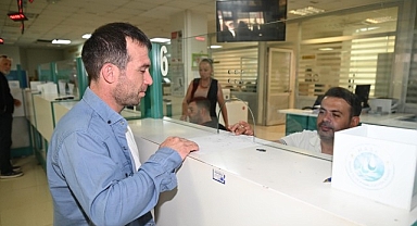 Büyükşehir Bayramda Görev Başında