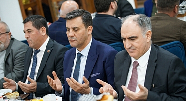 Büyükşehir Belediyesi Meclis Üyeleri İftar Sofrasında Buluştu