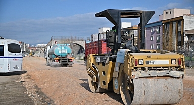 Büyükşehir, Cider Yolu’nda Asfalt Öncesi Çalışmalara Başladı