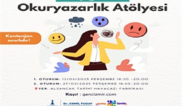 Büyükşehir’den gençlere ücretsiz iki atölye daha