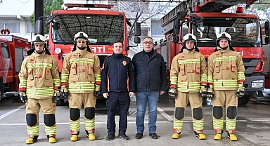 Büyükşehir’in Ateş Savaşçıları Artık Daha Güçlü