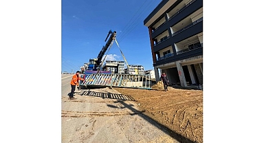 Büyükşehir’in kent estetiğine katkısı sürüyor