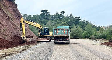 Büyükşehir’in Yol Çalışmaları Hız Kesmeden Sürüyor