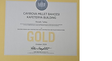Büyükşehir, LEED Gold Sertifikasına layık görüldü