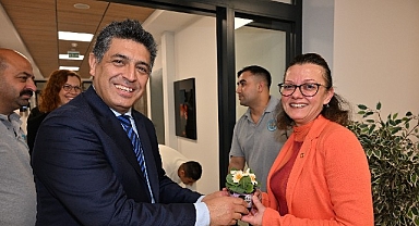 Büyükşehir ve Maski’den Kadın Çalışanlara Özel Hediye