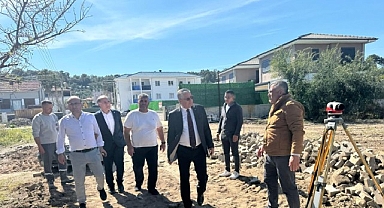 Çamyuva’da yıllardır kanayan bir yaraya daha son veriliyor
