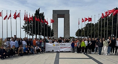 Çan2 Termik’ten Gençlerle Tarihe Yolculuk