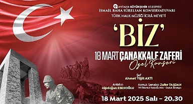 Çanakkale Zaferi’nin 110. Yıl Dönümüne Özel Konser