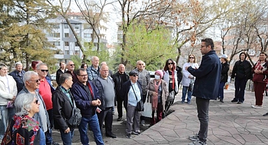 Çankaya'nın Bahçıvan Adayları Uygulamalı Eğitimlere Başladı