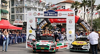 Castrol Ford Team Türkiye, Ege Rallisi’nde Podyumda!