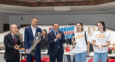 ÇBK Mersin’den Başkan Abdullah Özyiğit’e şampiyonluk teşekkürü