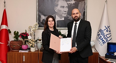 Çeşme Belediyesi ile Türkiye Satranç Federasyonu arasında iş birliği protokolü imzalandı