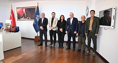 CHP heyetinden Başkan Çerçioğlu'na nezaket ziyareti