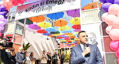 Çiğli’de “Kadın El Emeği Sokağı” Açıldı