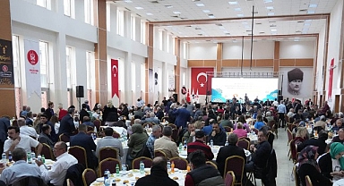 Çorumlular Keçiören'de iftar sofrasında buluştu