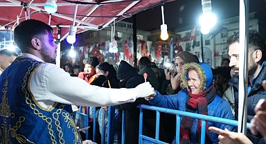 Denizköşkler'de Ramazan Bereketi Sofralara Taşındı