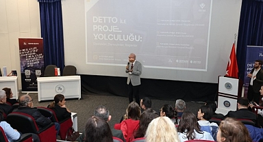 DEÜ'de ar-ge ve inovasyon buluşması: DETTO ile proje yolculuğu etkinliği tamamlandı