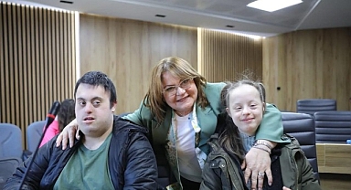 Didim Belediyesi, 21 Mart Dünya Down Sendromu Farkındalık Günü etkinliği düzenledi.