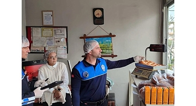 Didim'de fırınlar denetlendi