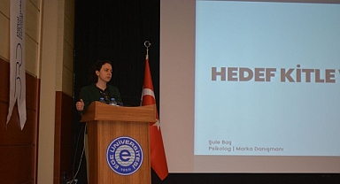 Dijital Reklamcılık sektörünün uzmanları Egeli iletişimcilerle buluştu