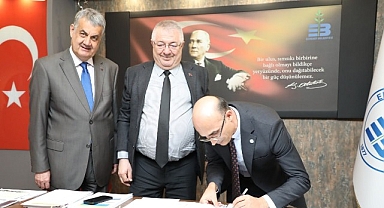Edremit belediyesi ile Altınoluk MYO arasında eğitim iş birliği