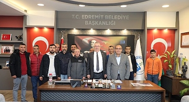 Edremit Belediyesi'nde Bayram Coşkusu